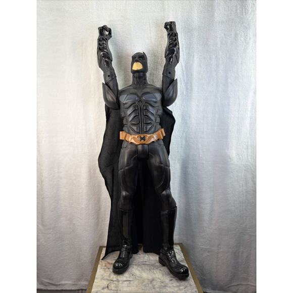 Batman 31" Giant Size Figure Jakks Pacific The Dark Knight Rises DC Comics - Picture 6 of 11